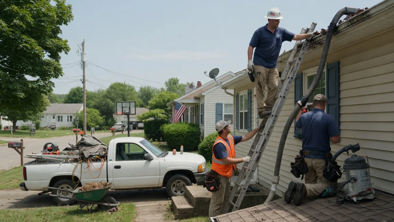 Gutter Installation in Gobles, MI near me